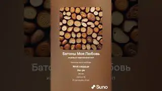 Батоны Моя Любовь