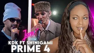 SHINIGAMI FEAT KDK (prime 4) Reaction 😮🇲🇦