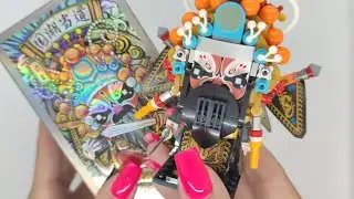 LOZ Blocks | Китайские оперные фигурки | Male general