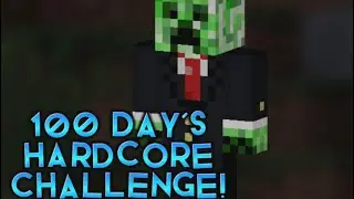 100 days hardcore challenge on pocket edition!