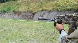 STRELA Soundmoderator Y-2 model test