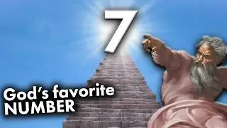 Why Does the Number 7 Appear Everywhere in Religion?
