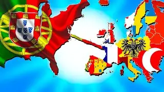 I Connected Europe and America and This Happened - Europa Universalis 4 EU4