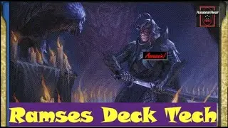 Ramses, Assassin Lord Deck Tech by Connor from AmateurHourMTG