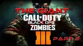 BLACK OPS 3 | The Giant Zombies | Solo Gameplay