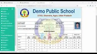 Result Format 1 Multiple Exam