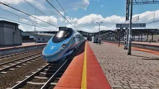 SimRail 2022 - Pendolino Start-up