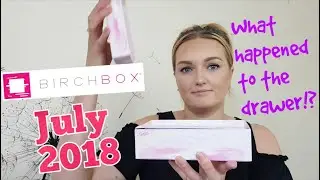 Birchbox unboxing July 2018 & Giveaway