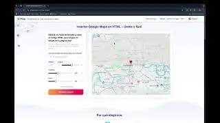 Error 3 - Map does not appear and the link to it does not work