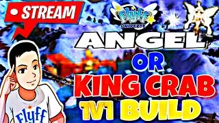 ANGEL OR KING CRAB FOR 1V1 BUILD IN FLYFF UNIVERSE