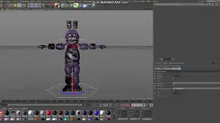 |FNaF|C4D|Tutorial| Как сохранить модель в формате lib4d