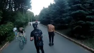 [IRL] Roller skating - Stavropol 14.08.2020 Part 2
