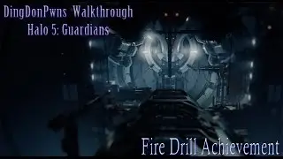 Halo 5: Guardians Fire Drill Achievement