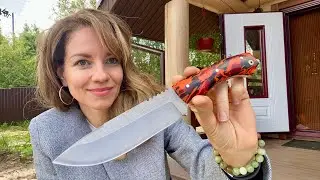 Very precise knives from our forge workshop | Handmade