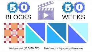 Block 7/50: Sorbet Squares