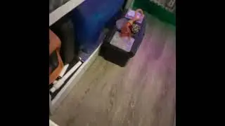 Газовый конвектор Житомир 5 на 3kw, на пропане в Автодроме 👍наконец-то тепло и уютно 😁