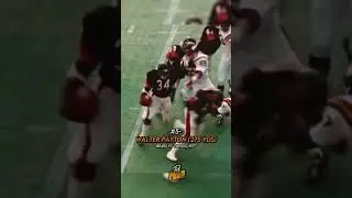 The Top 10 Most Single Game Rushing Yards In NFL History #shorts