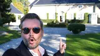 KARSTEN REE ÅBNER SIN HEMMELIGE GARAGE OG HUS FOR MIG!