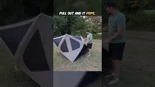 Fanttik Alpha C4 Ultra Instant Cabin Tent ⛺ | Easy Camping Setup & Review