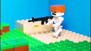 лего майнкрафт анимация tachguns