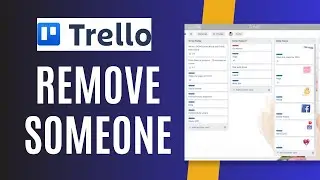 How to remove someone from trello board | Trello tutorial