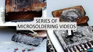 TSOP chip unsoldering