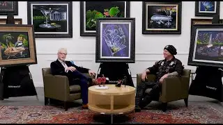 Behind the Artist with Michael Godard