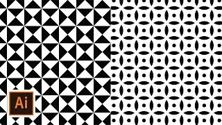 How to create Seamless Geometric Patterns in Adobe Illustrator | ksagafoor