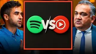 Spotify Vs YouTube Music - Nikhil Kamath Discusses With Neal Mohan (YouTube CEO)