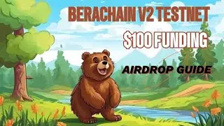 BERACHAIN V2 TESTNET AIRDROP GUIDE | NO INVESTMENT