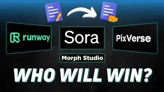 Sora vs. The AI Text-To-Video Titans Runway, PixVerse and Morph Studio