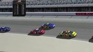 NASCAR Racing 2003 - Season 1 - Race 2 at Rockingham
