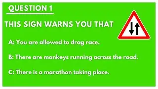 Learner's License Test 2022 | Real Test Questions | South Africa