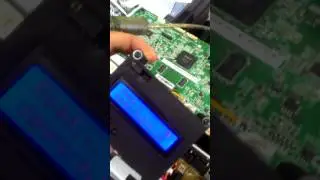 Считывания данных не выпаивая микросхему памяти