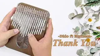 THANK YOU (DIDO ft EMINEM) - Kalimba Cover with Tabs