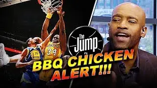 Vince Carter & T-Mac Think Shaq Would Eat Golden State If He Played Today | The Jump