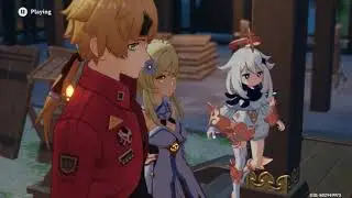 Entry Permit | Apply for Residency - 2million Mora for Processing Fee???? Inazuma (Cutscene)