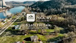 Lots For Sale In Poca, WV