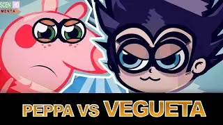 DRAGON BALL PEPA 2: PEPPA CONTRA VEGUETA