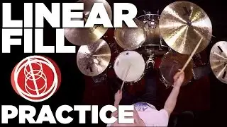 Linear Fill! [FULL PRACTICE] 180 Drums