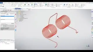 Инженерная графика. T-FLEX. Пружина.