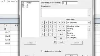 Paired tests (Minitab)