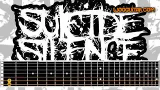 Suicide Silence you only live once Guitar Cover Lesson
