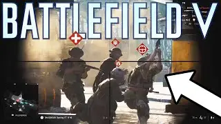 He found the nest in Battlefield 5!