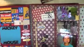 Free Vintage Disney Tutorial Photo Album #8