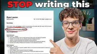 I Read 100+ Resumes. Here’s Why You Won’t Get Hired