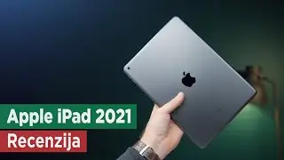 Apple iPad 9 generacija 2021 - recenzija