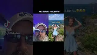 PHOTO SHOOT GONE WRONG 