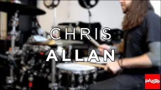 PAISTE CYMBALS - Chris Allan (Giant Beat Demo Video)