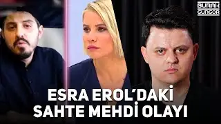 ESRA EROL'DAKİ SAHTE MEHDİ MUSTAFA ÇABUK OLAYI | YAKALANDI!